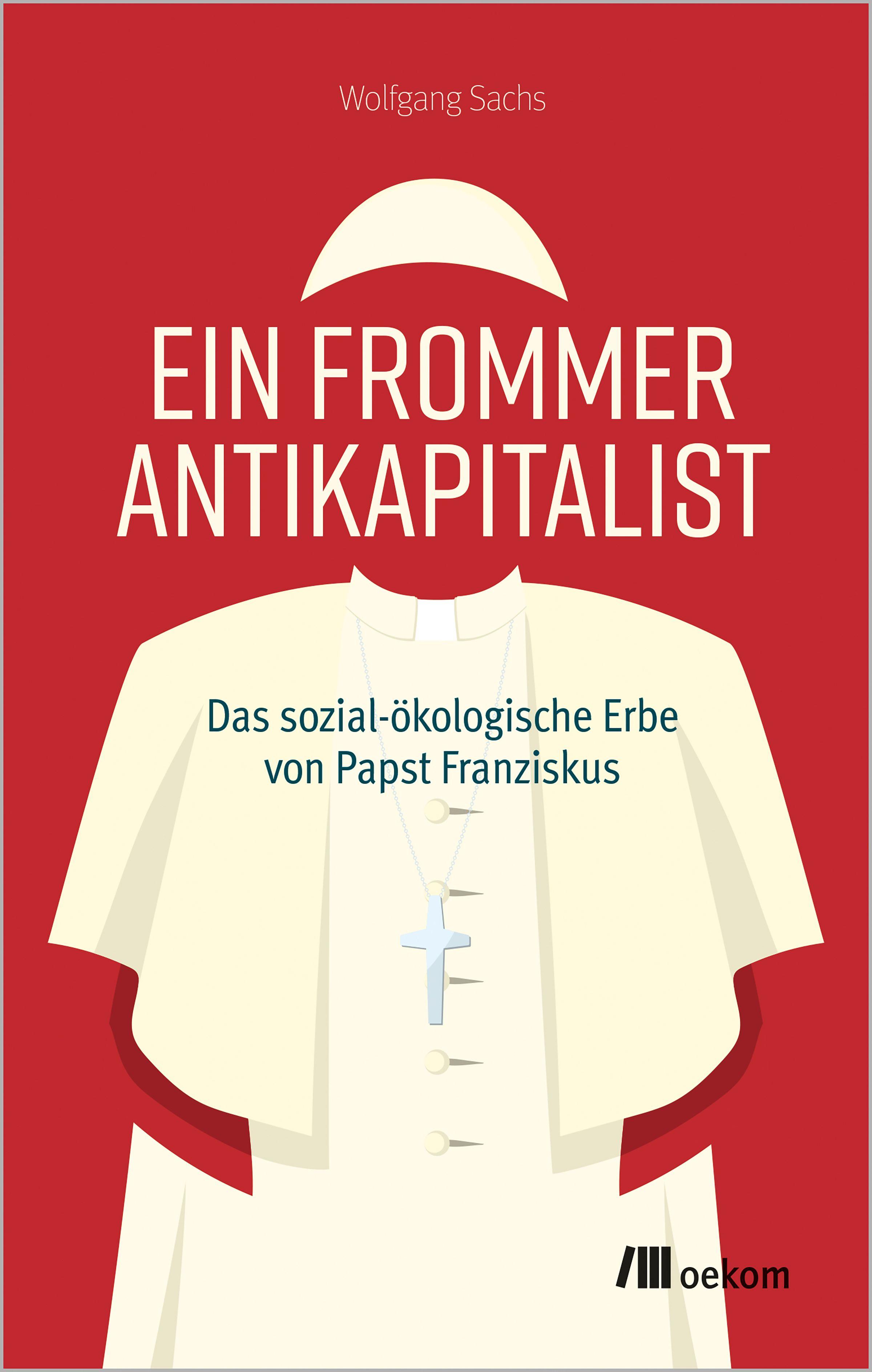 Vorderes Coverbild Ein frommer Antikapitalist