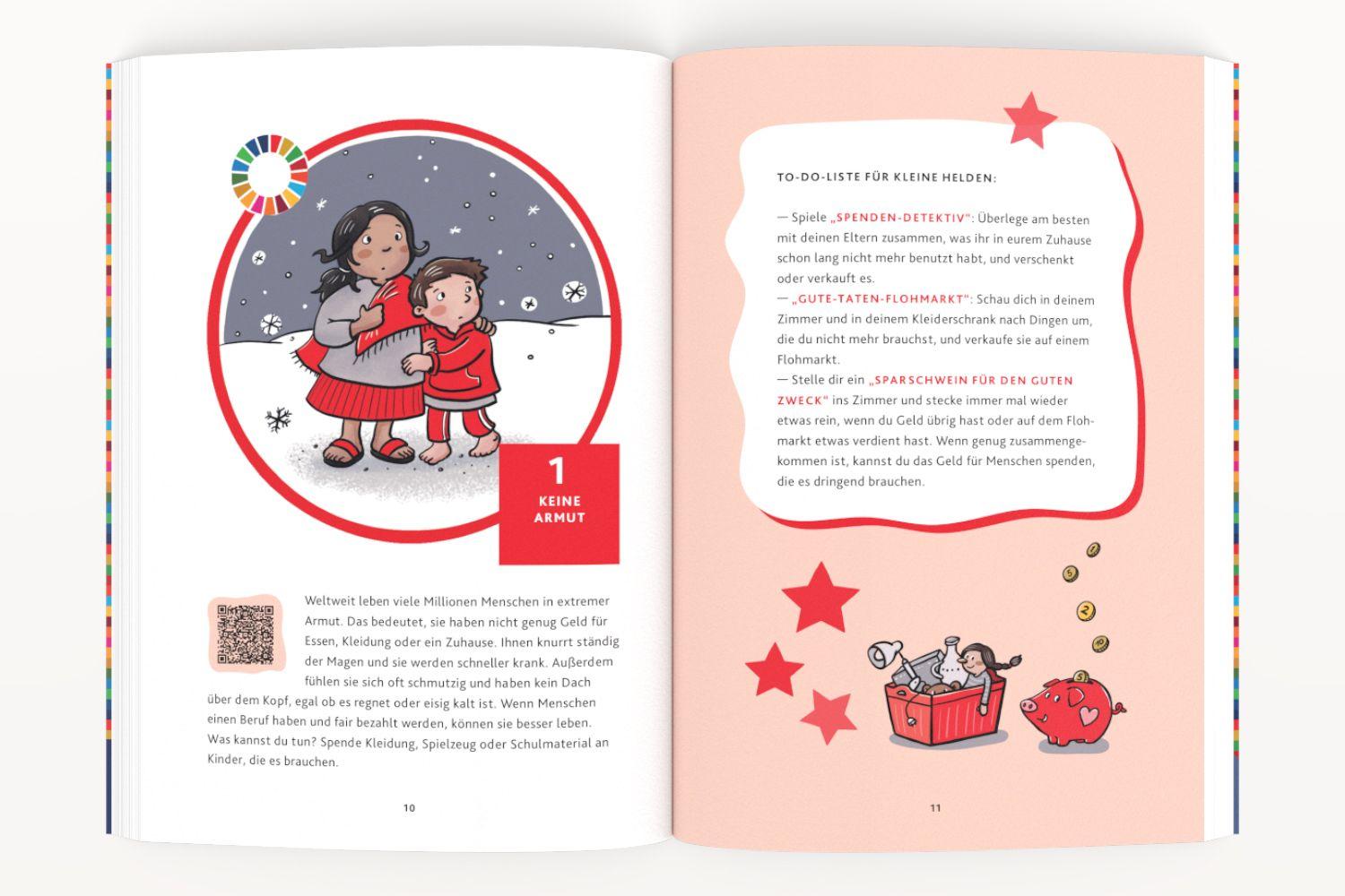 Beispielinhalt (Bild) Kleine Helden, große Ziele