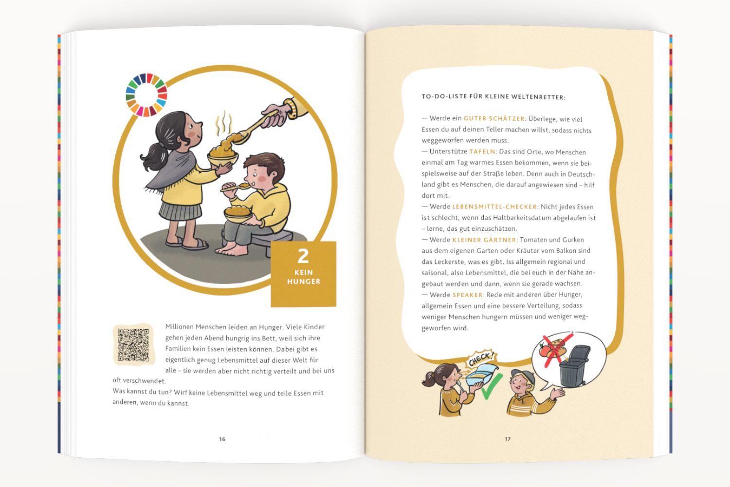 Beispielinhalt (Bild) Kleine Helden, große Ziele