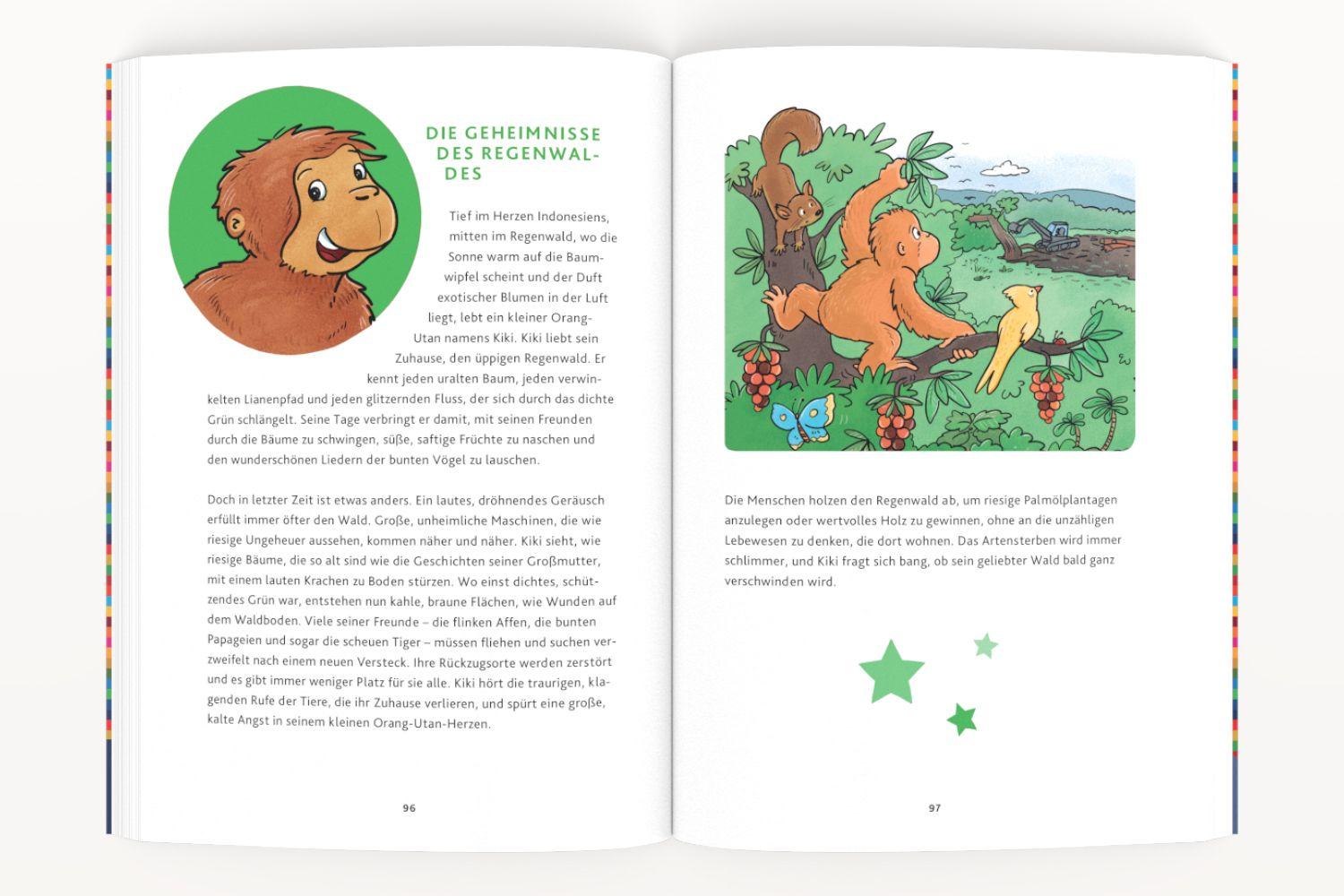 Beispielinhalt (Bild) Kleine Helden, große Ziele