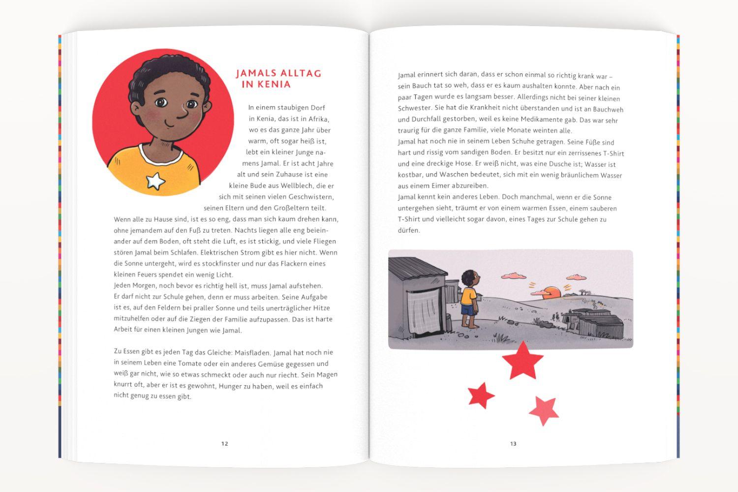 Beispielinhalt (Bild) Kleine Helden, große Ziele