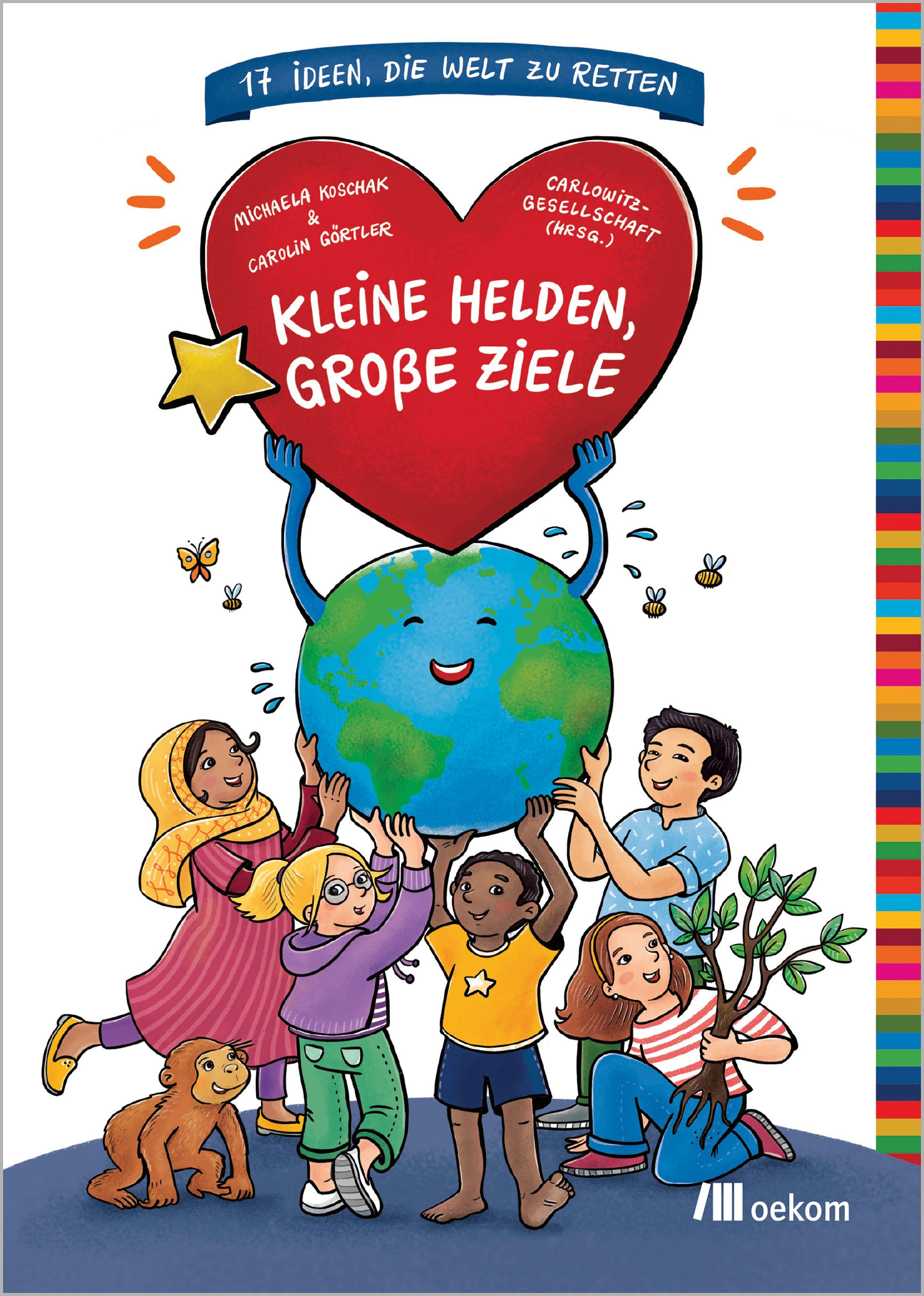 Vorderes Coverbild Kleine Helden, große Ziele