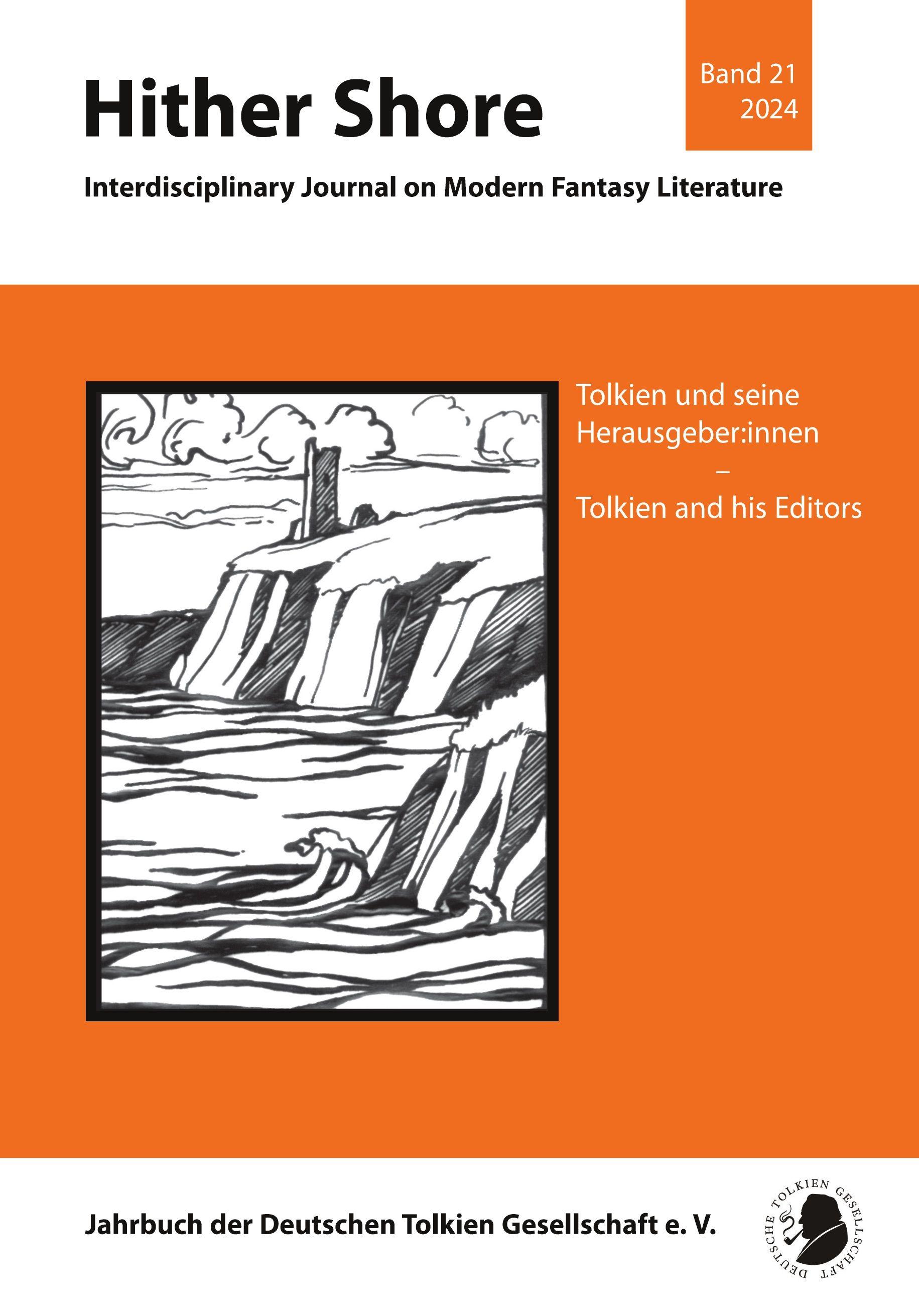 Vorderes Coverbild Hither Shore 21