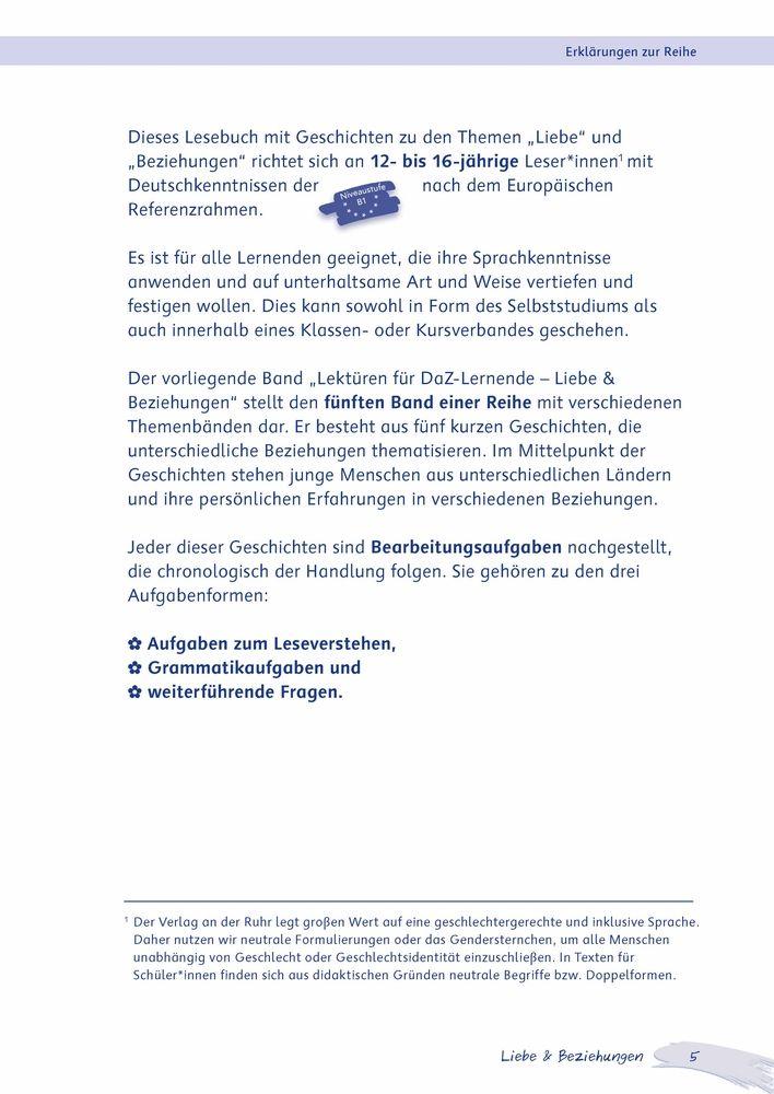 Beispielinhalt (Bild) Liebe & Beziehungen