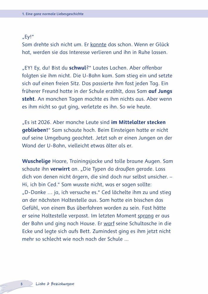 Beispielinhalt (Bild) Liebe & Beziehungen