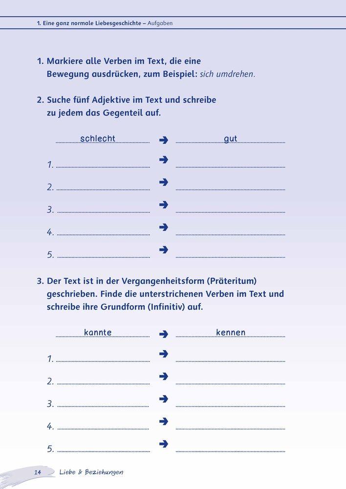 Beispielinhalt (Bild) Liebe & Beziehungen