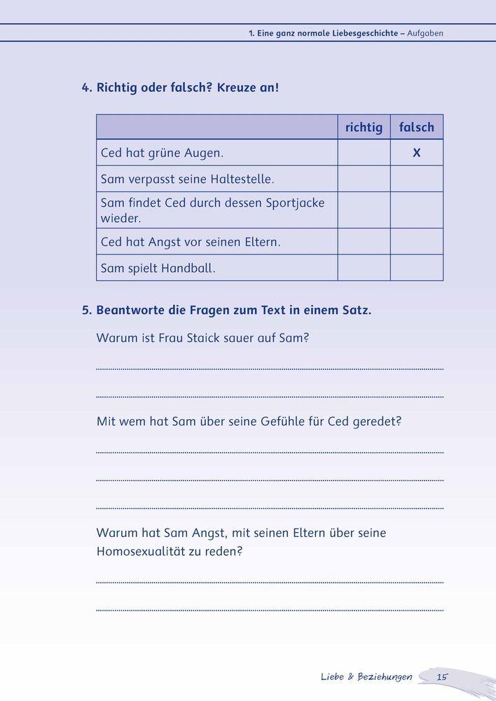 Beispielinhalt (Bild) Liebe & Beziehungen