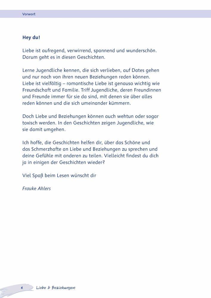 Beispielinhalt (Bild) Liebe & Beziehungen