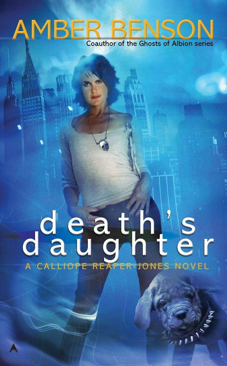 Vorderes Coverbild Death's Daughter