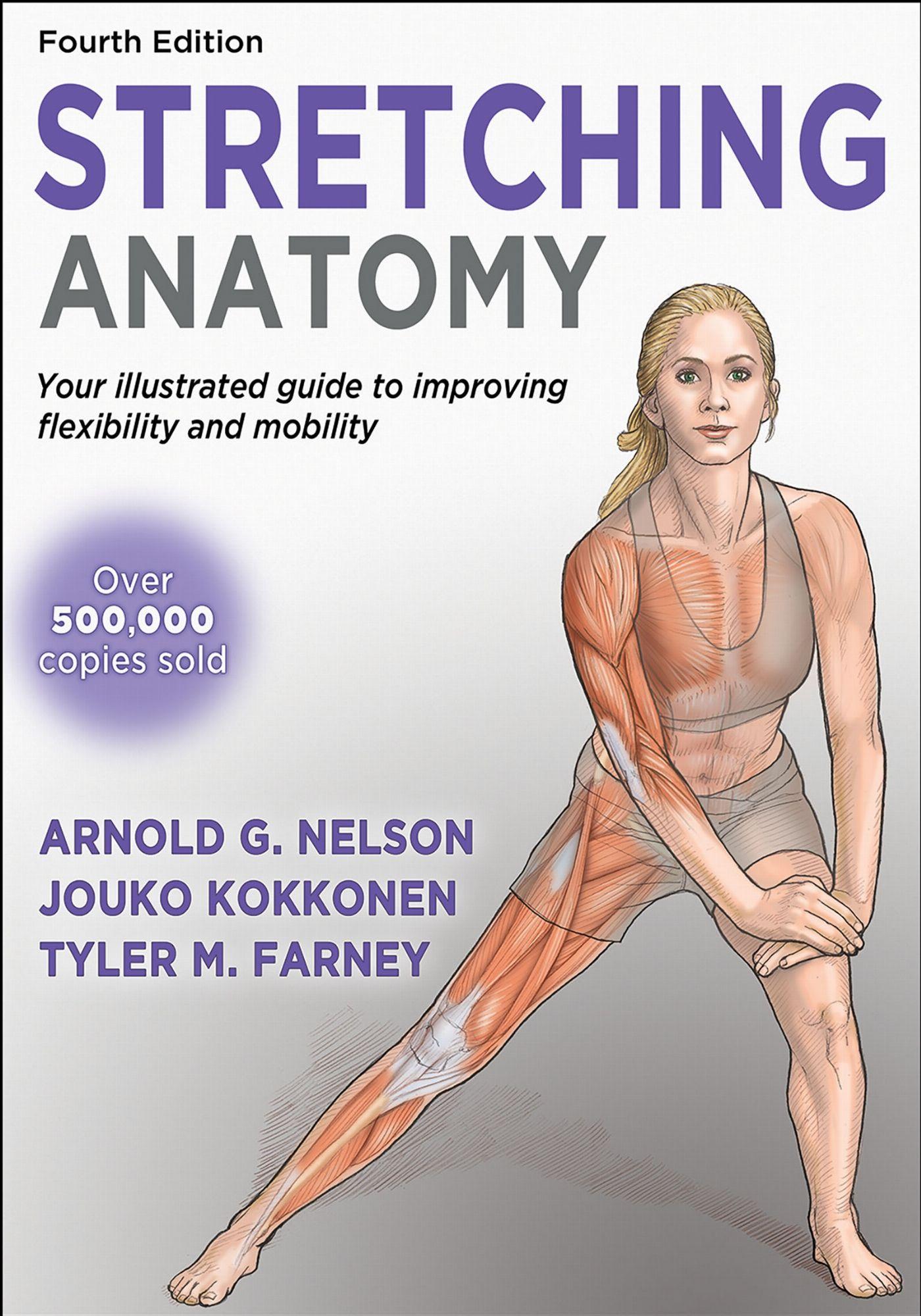 Vorderes Coverbild Stretching Anatomy