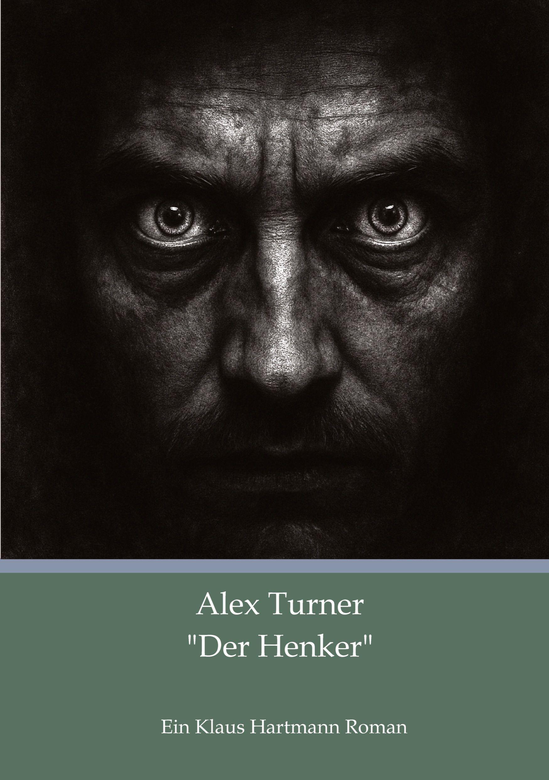 Vorderes Coverbild Alex Turner "Der Henker"