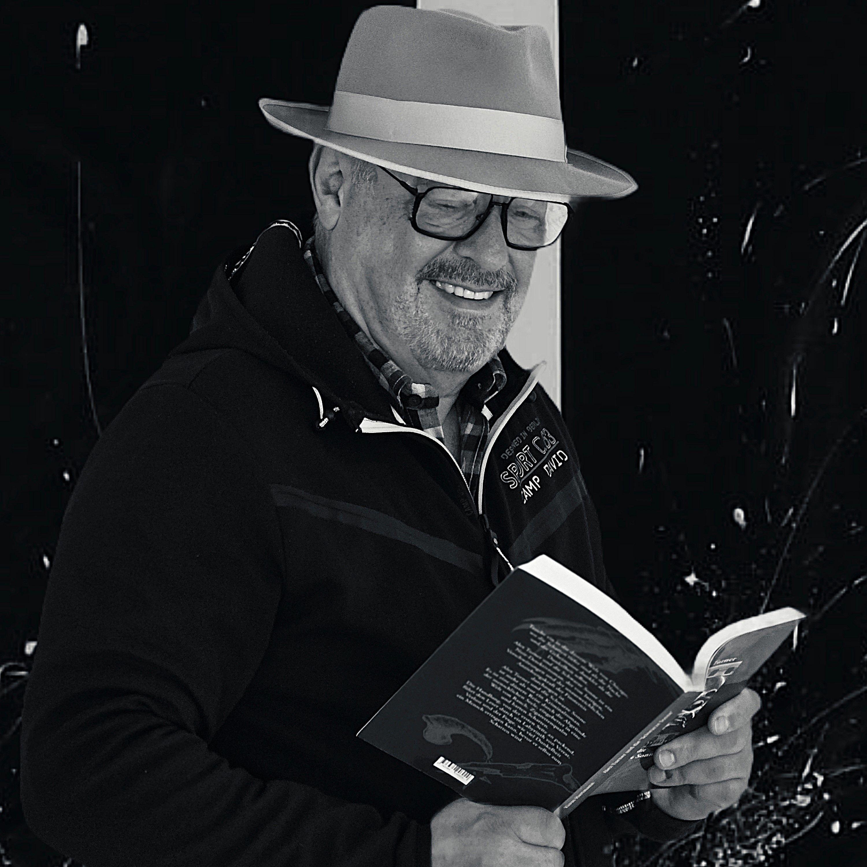 Autorenbild Alex Turner "Der Henker"