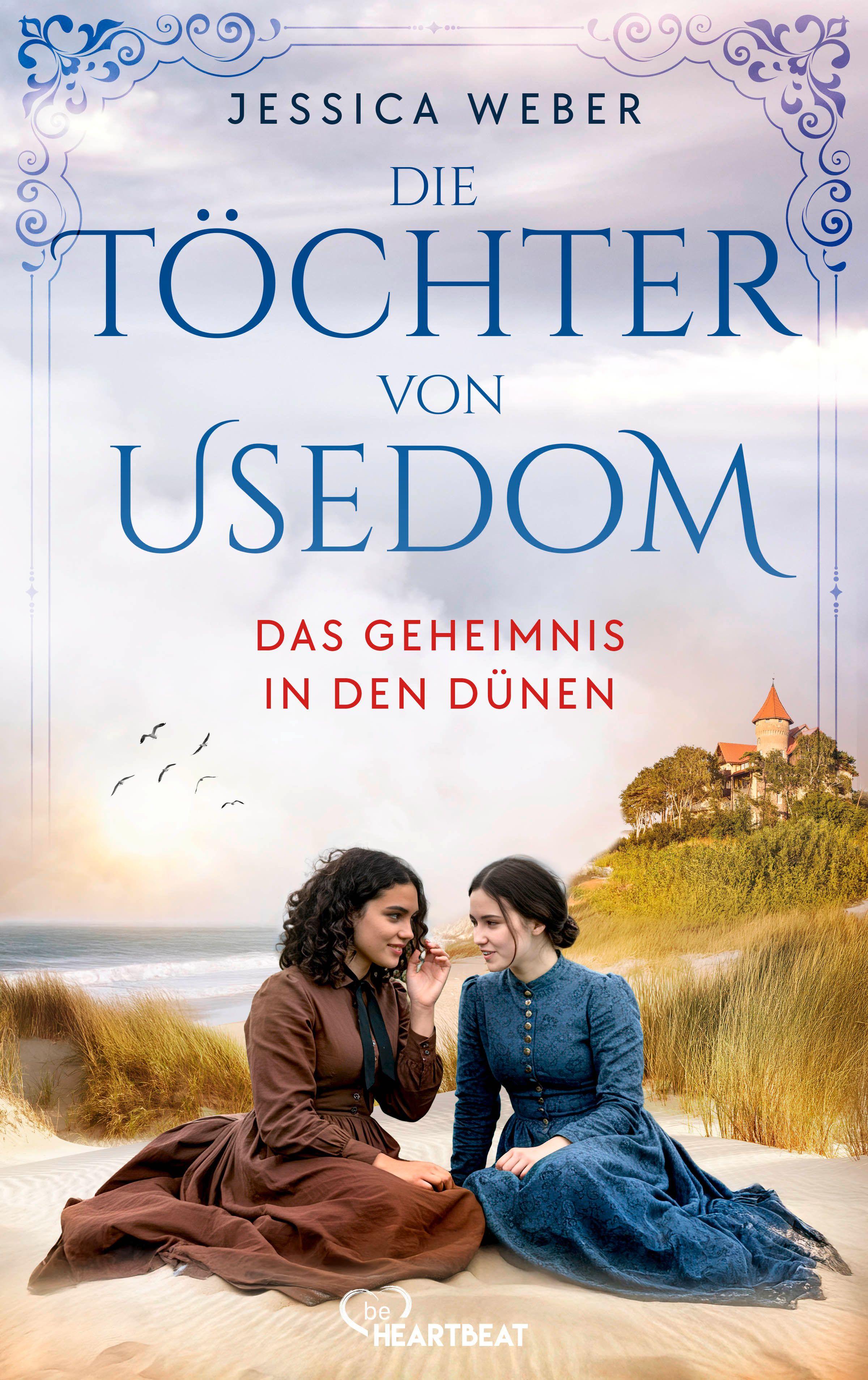Vorderes Coverbild Die Töchter von Usedom - Das Geheimnis in den Dünen