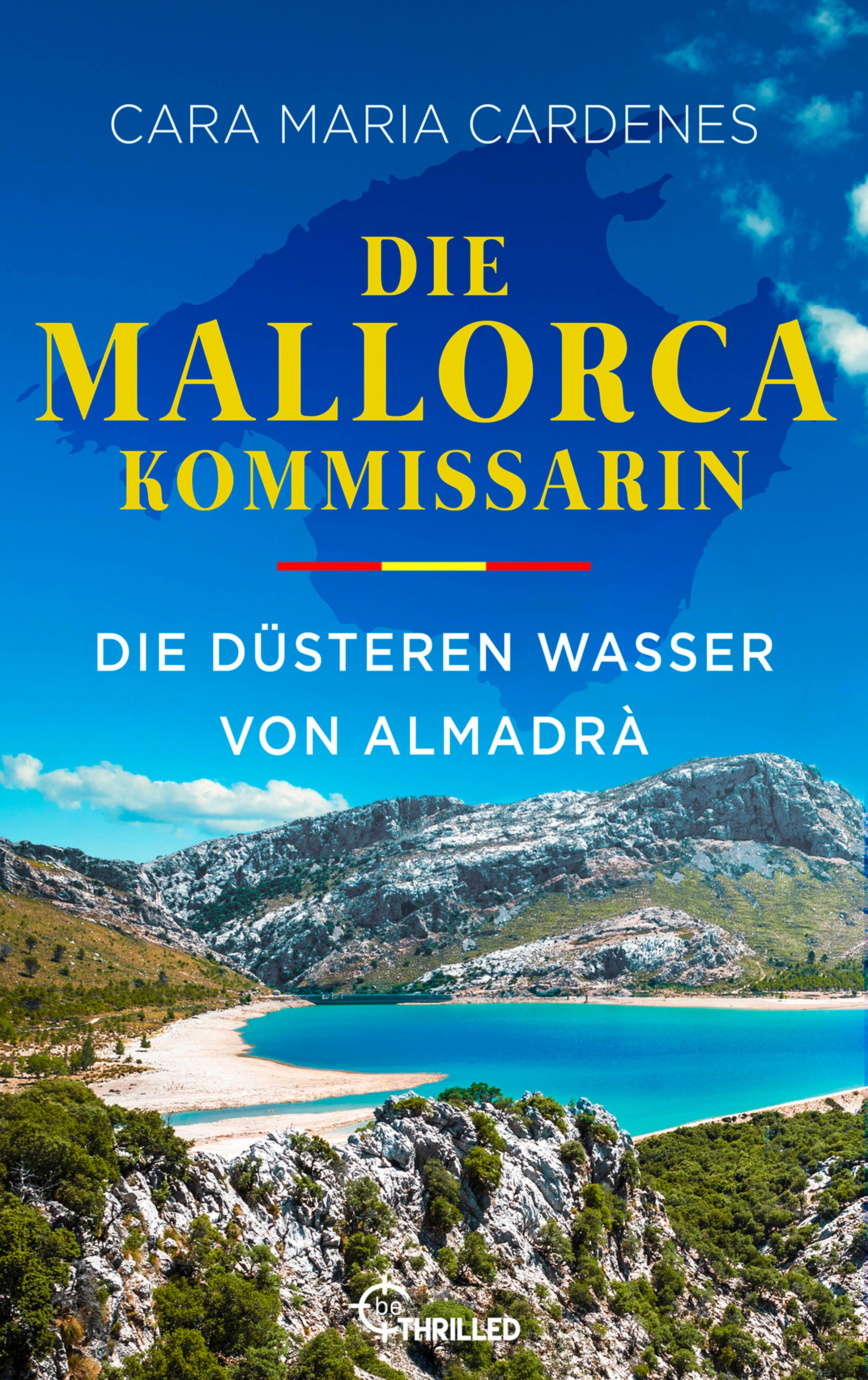 Vorderes Coverbild Die Mallorca-Kommissarin - Die düsteren Wasser von Almadrà