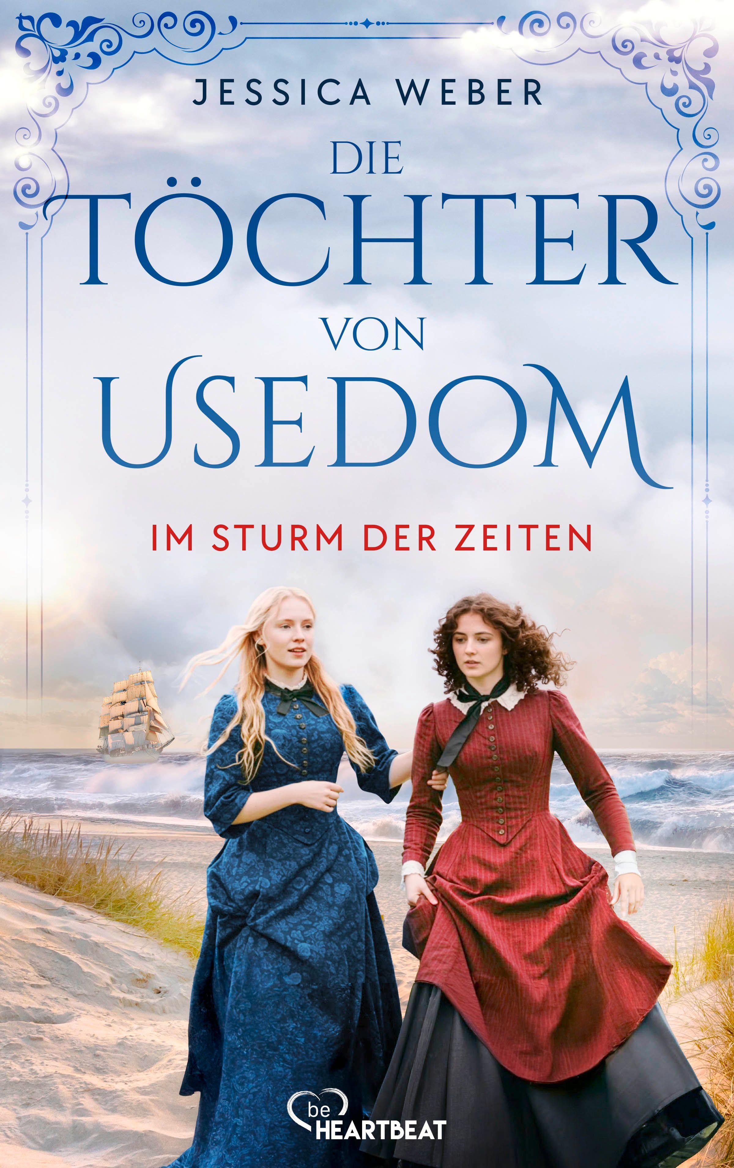 Vorderes Coverbild Die Töchter von Usedom - Im Sturm der Zeiten