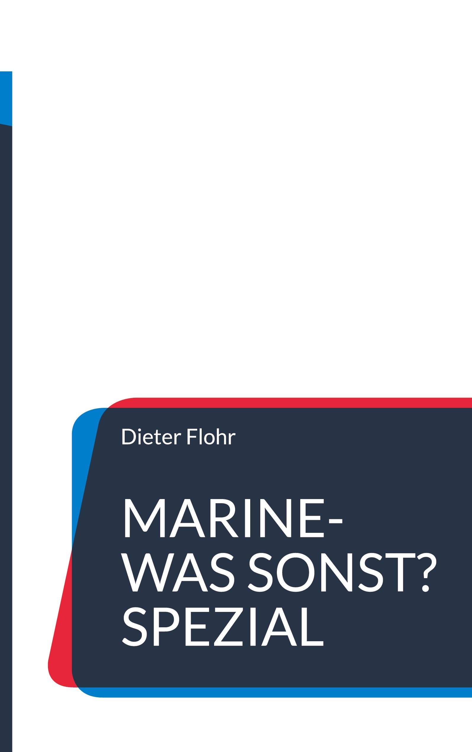Vorderes Coverbild Marine-was sonst?