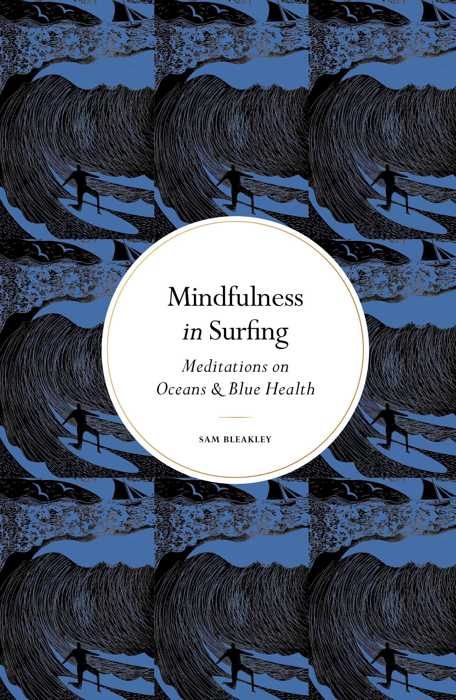 Vorderes Coverbild Mindfulness in Surfing