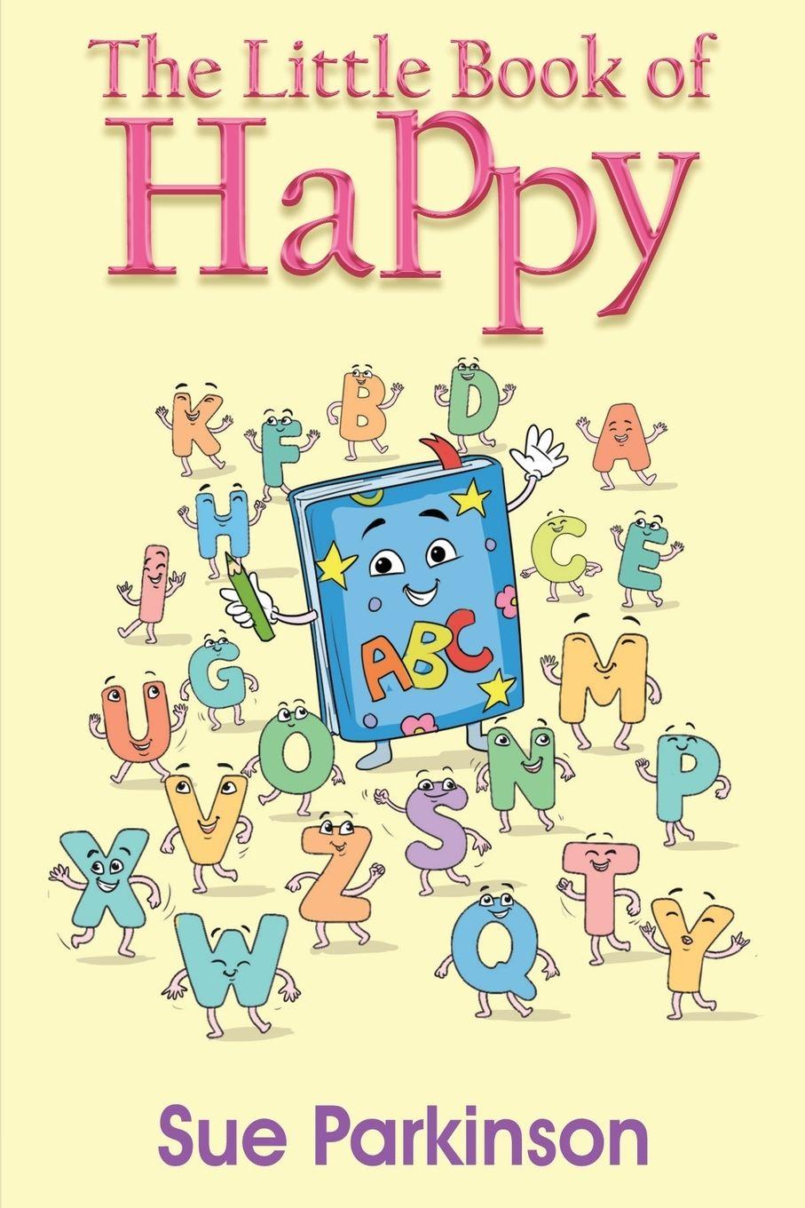 Vorderes Coverbild The Little Book of Happy