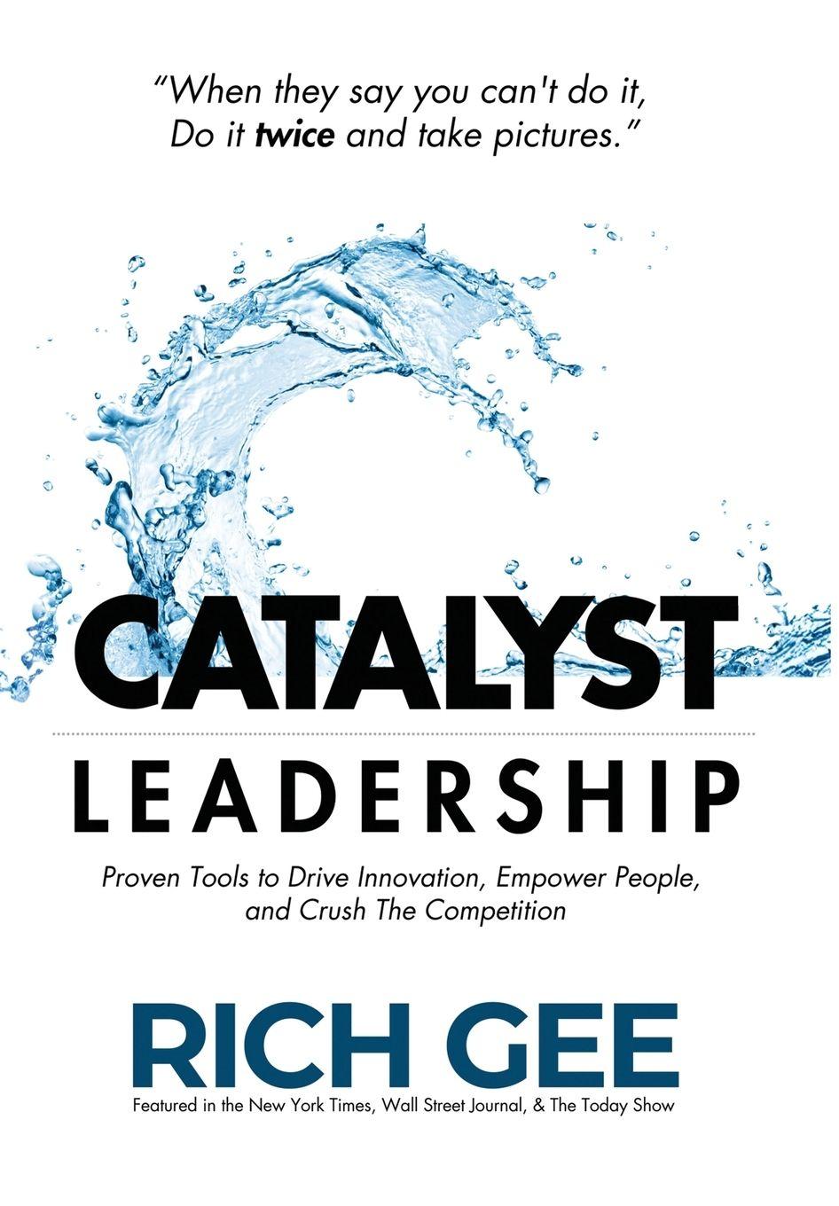 Vorderes Coverbild Catalyst Leadership