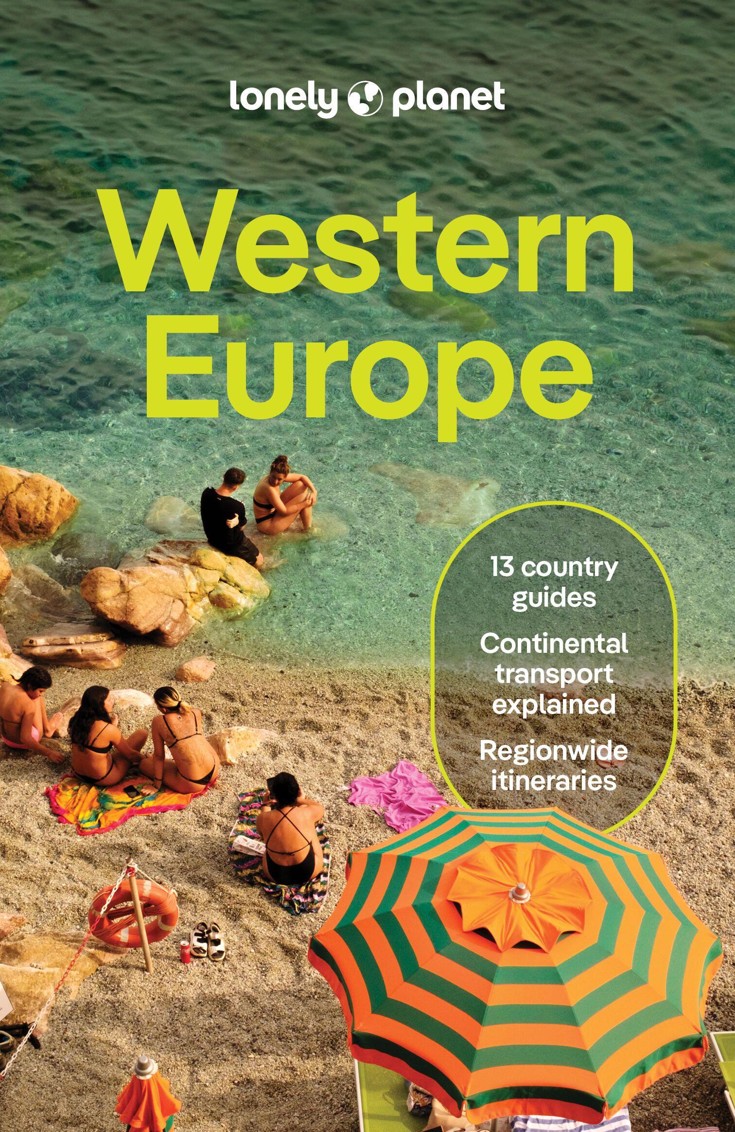 Vorderes Coverbild Lonely Planet Western Europe