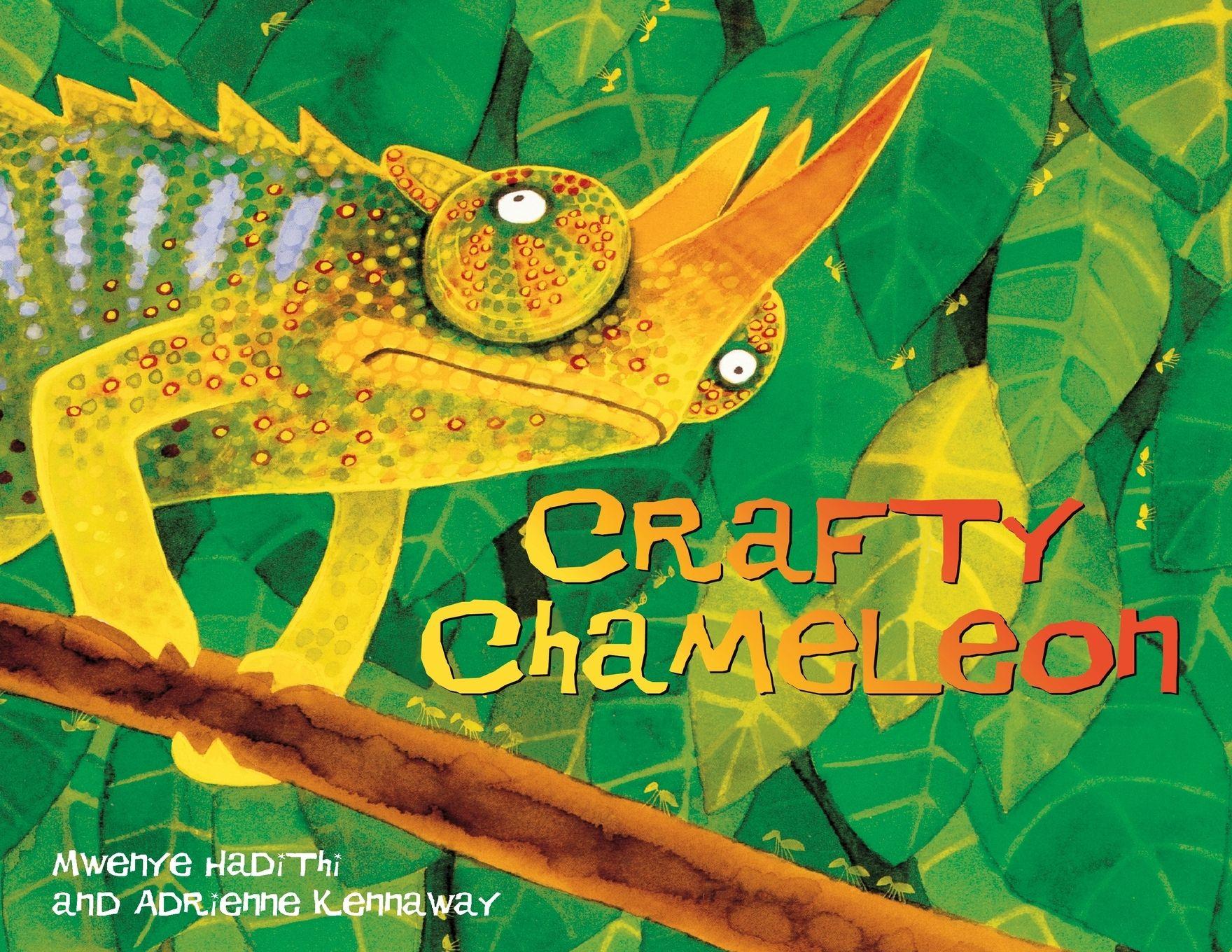 Vorderes Coverbild Crafty Chameleon