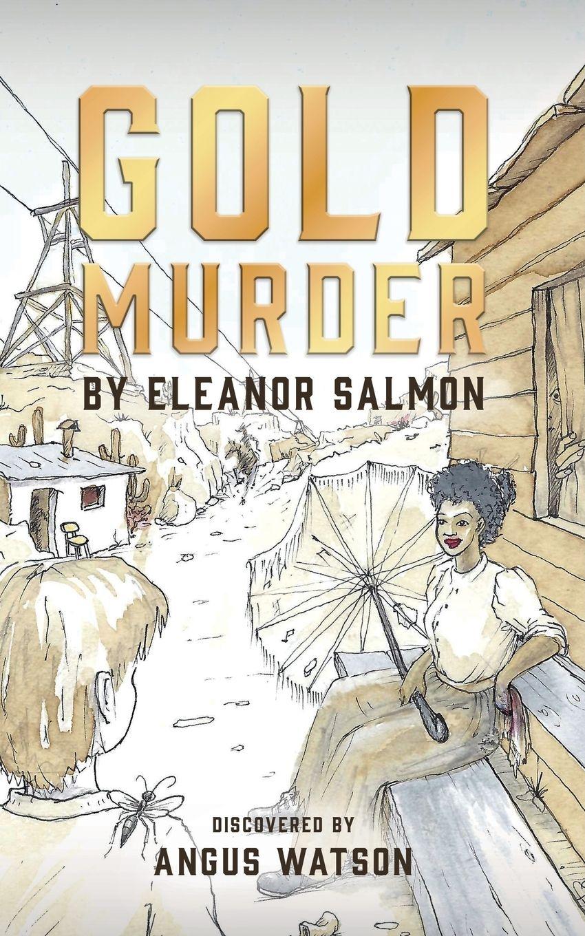 Vorderes Coverbild Gold Murder