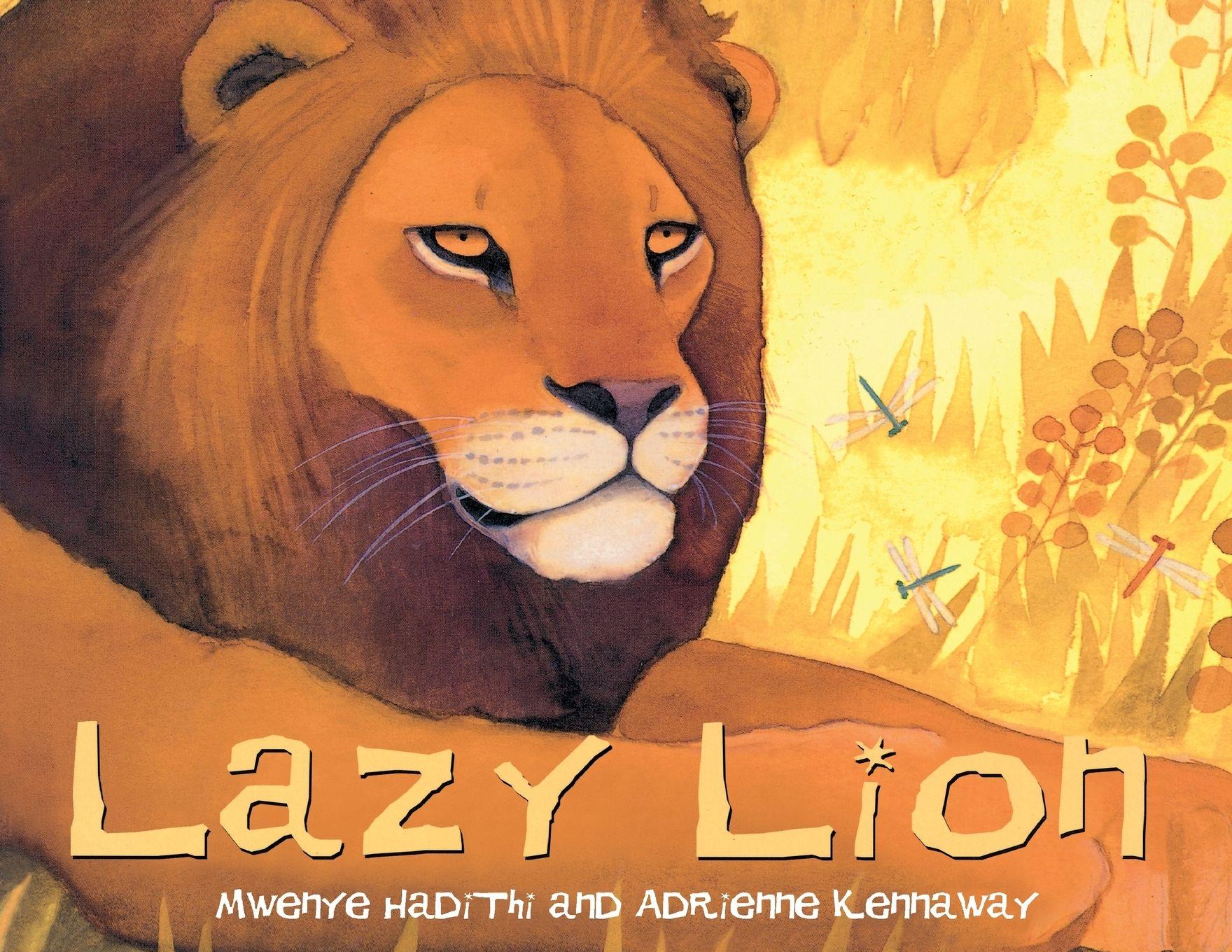 Vorderes Coverbild Lazy Lion