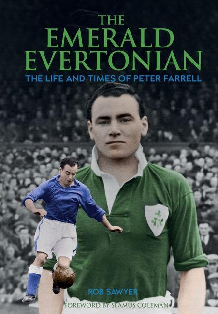 Vorderes Coverbild The Emerald Evertonian