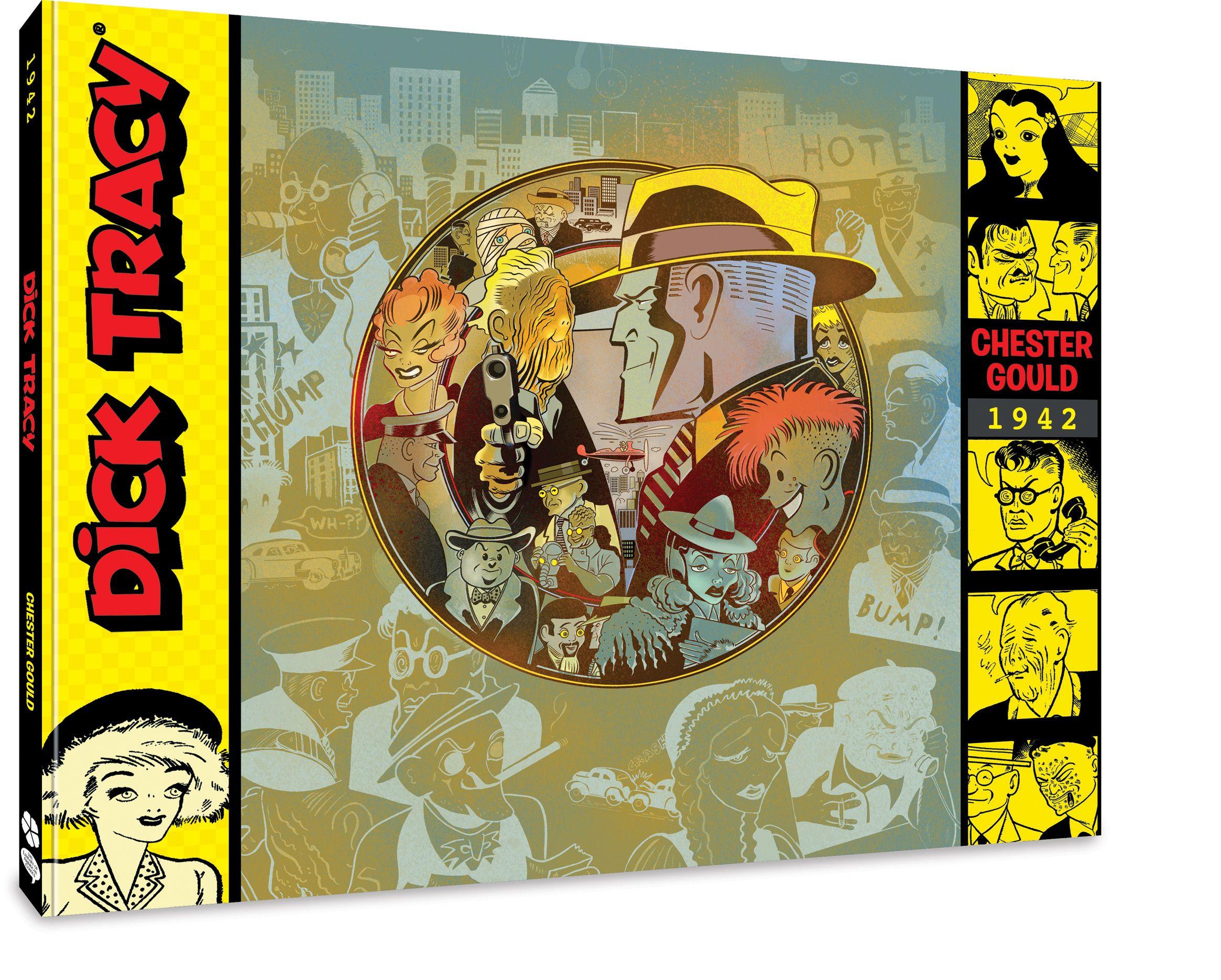 Vorderes Coverbild The Complete Dick Tracy - 1942