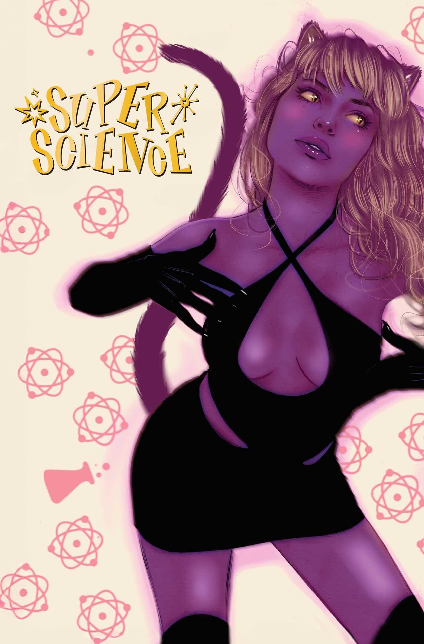 Vorderes Coverbild Super Science Vol. 1 Tula Lotay Limited Edition