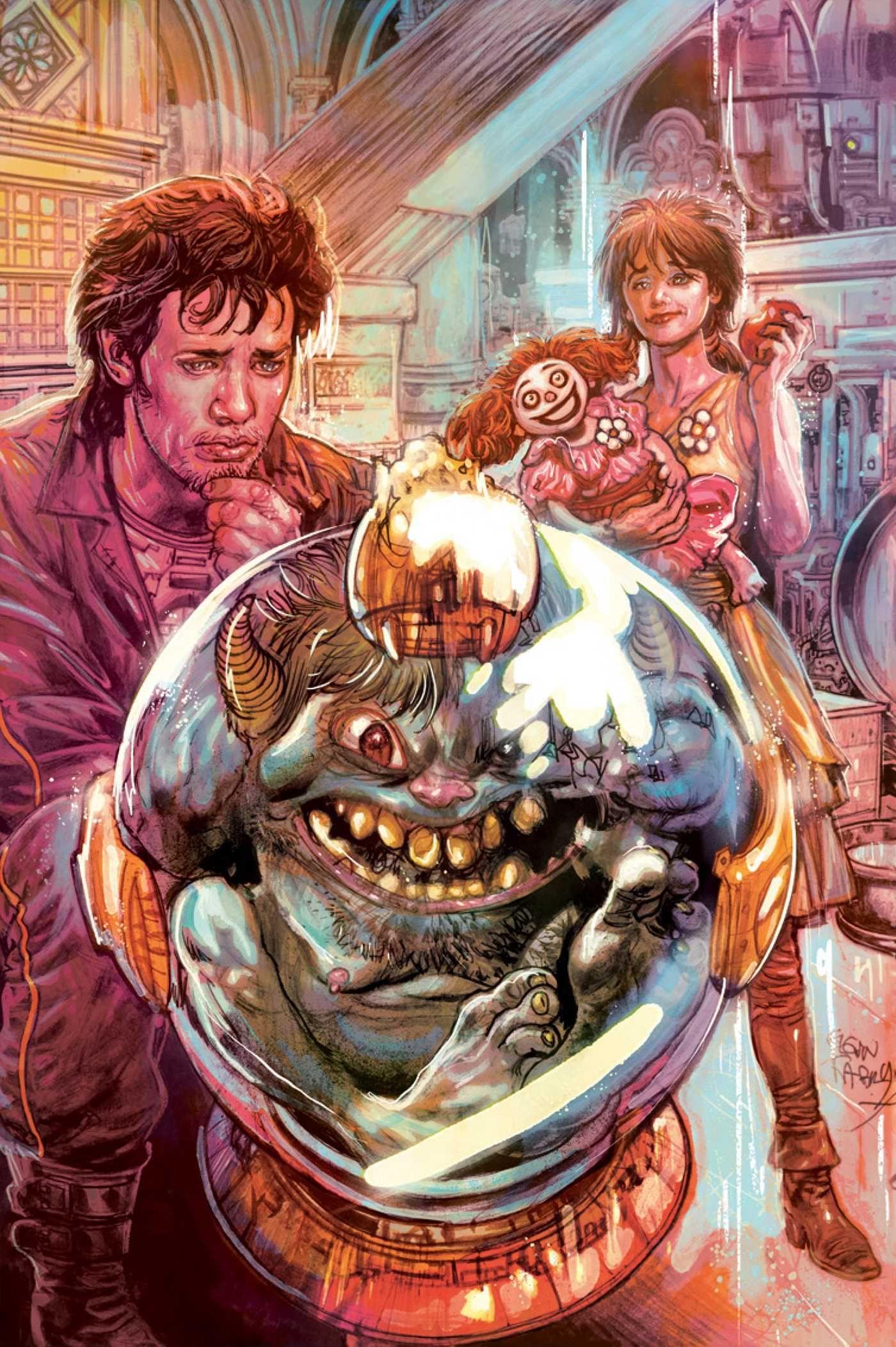 Vorderes Coverbild Essentials Vol. 1 Glenn Fabry Limited Edition