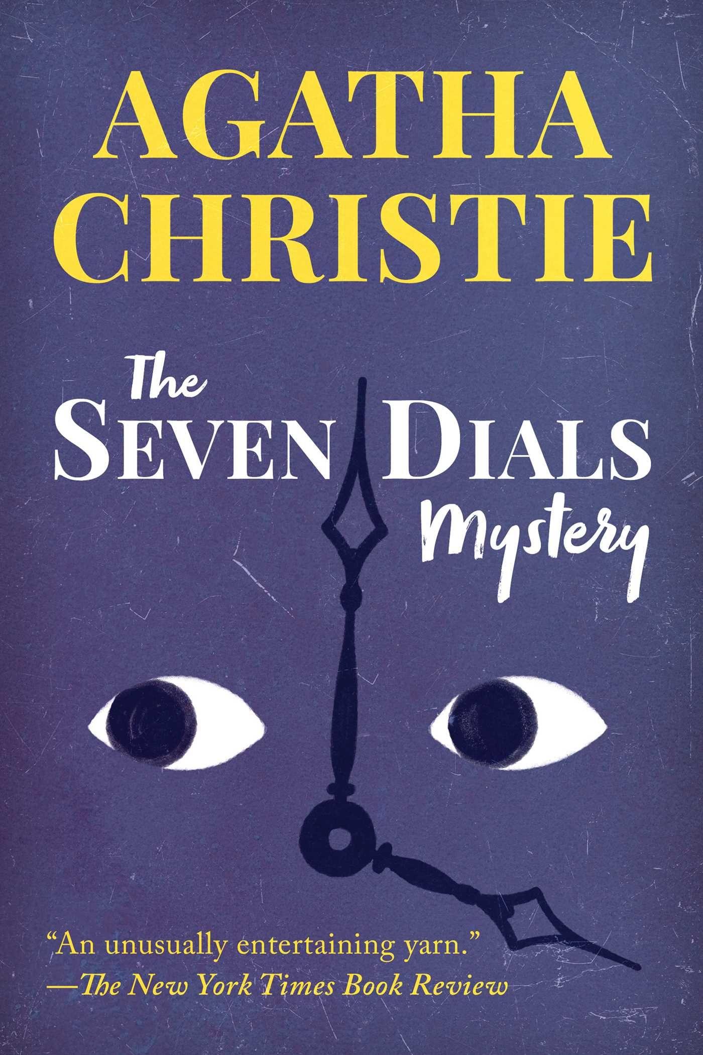 Vorderes Coverbild The Seven Dials Mystery