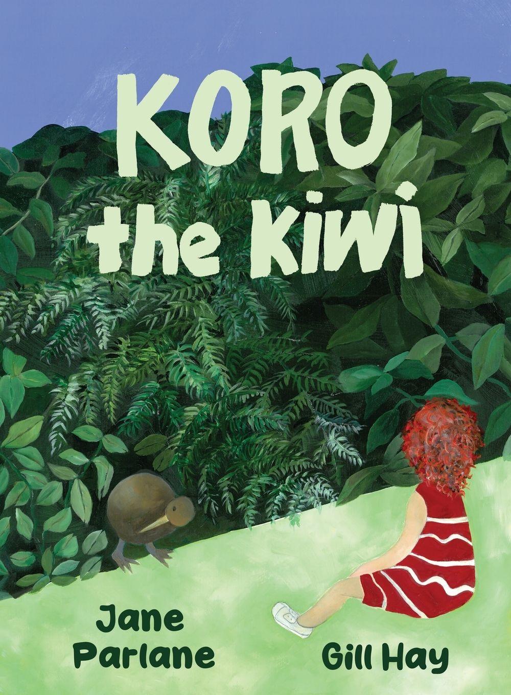 Vorderes Coverbild Koro the Kiwi