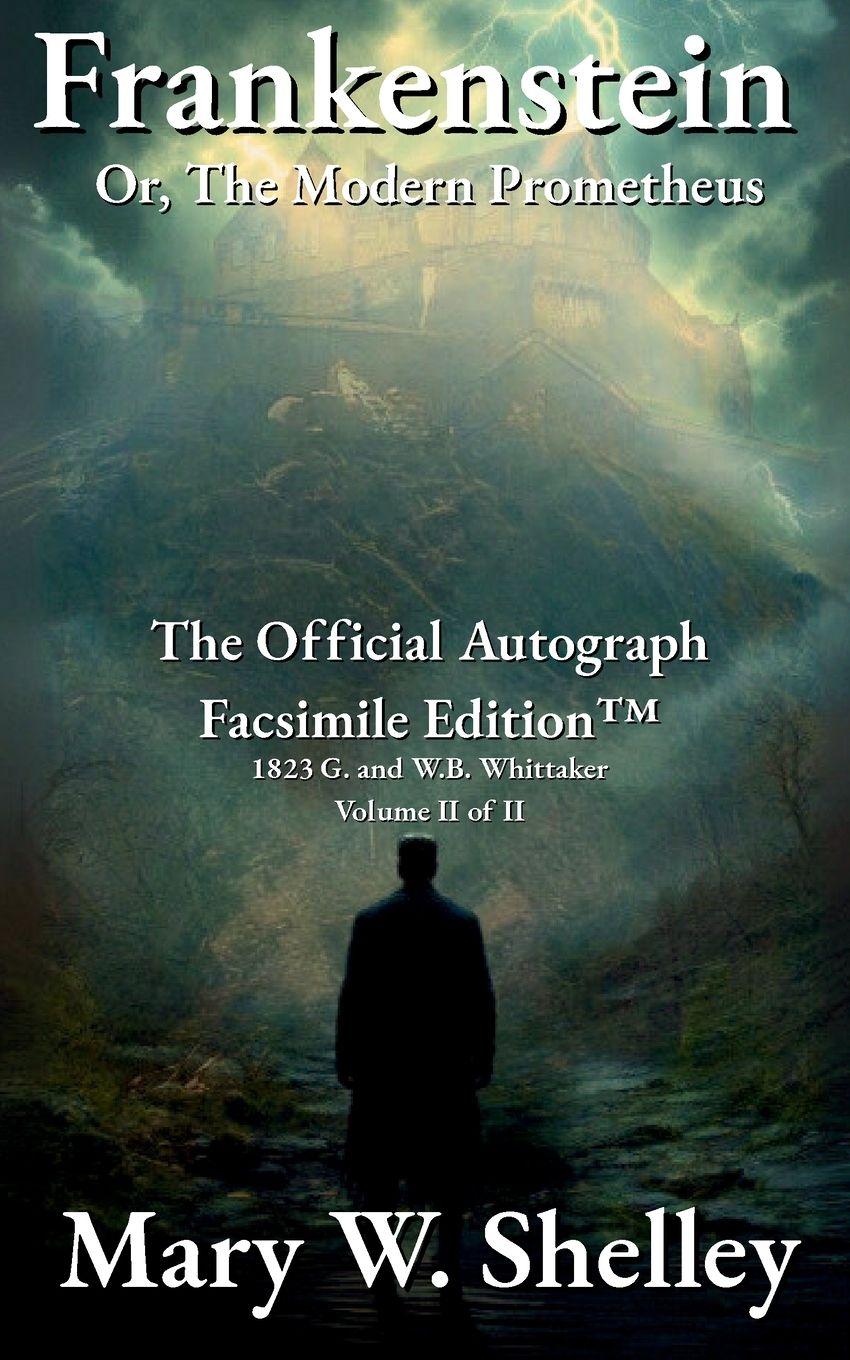 Vorderes Coverbild Frankenstein; or, The Modern Prometheus Volume II