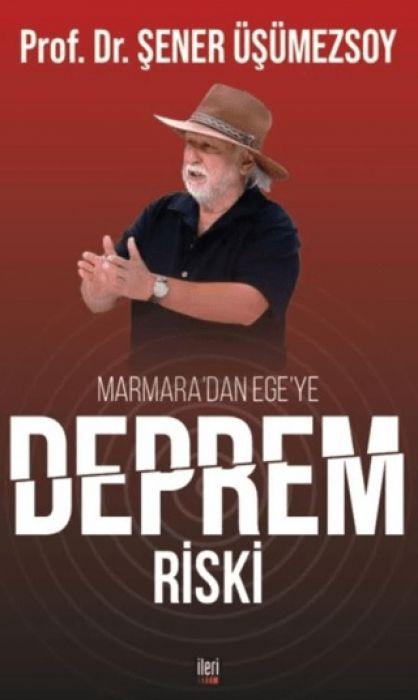 Vorderes Coverbild Marmaradan Egeye Deprem Riski