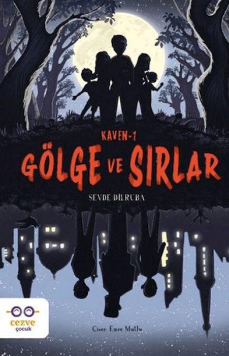 Vorderes Coverbild Kaven - 1 Gölge ve Sirlar