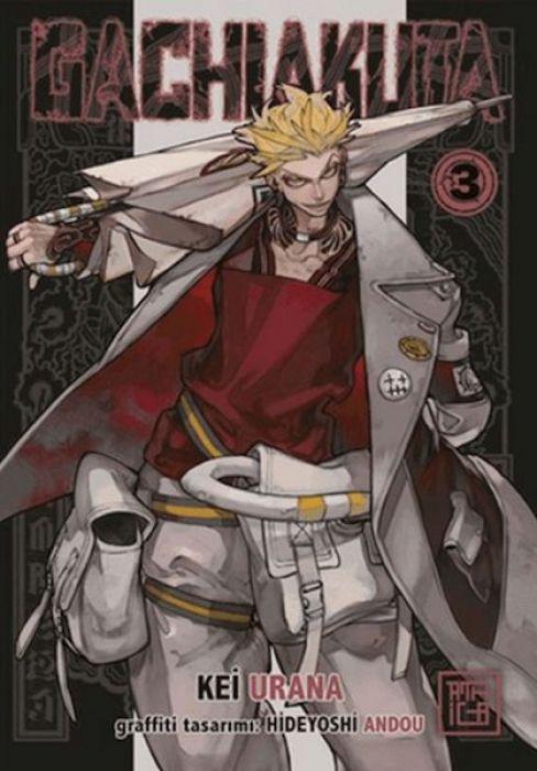 Vorderes Coverbild Gachiakuta 3