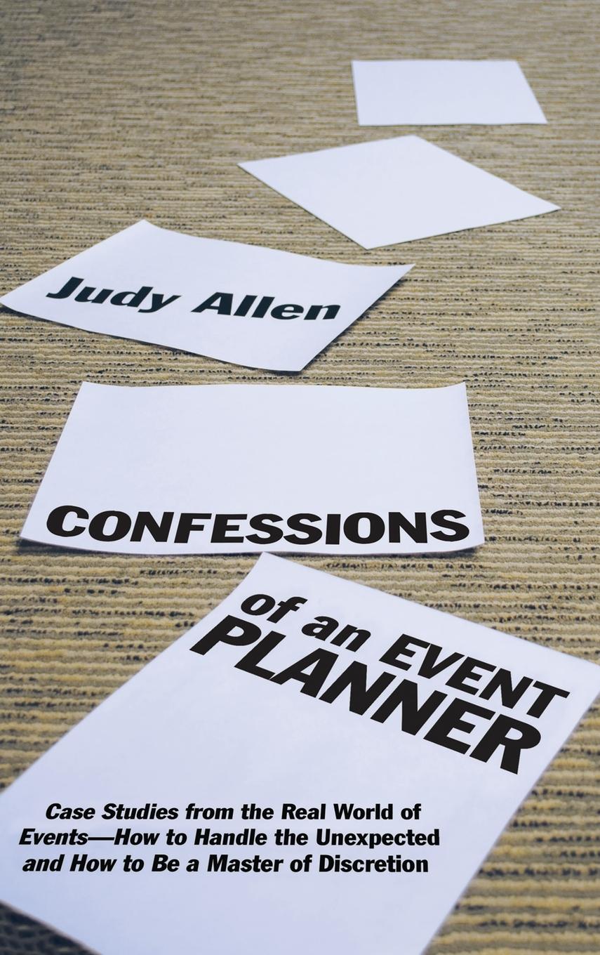 Vorderes Coverbild Confessions of an Event Planner
