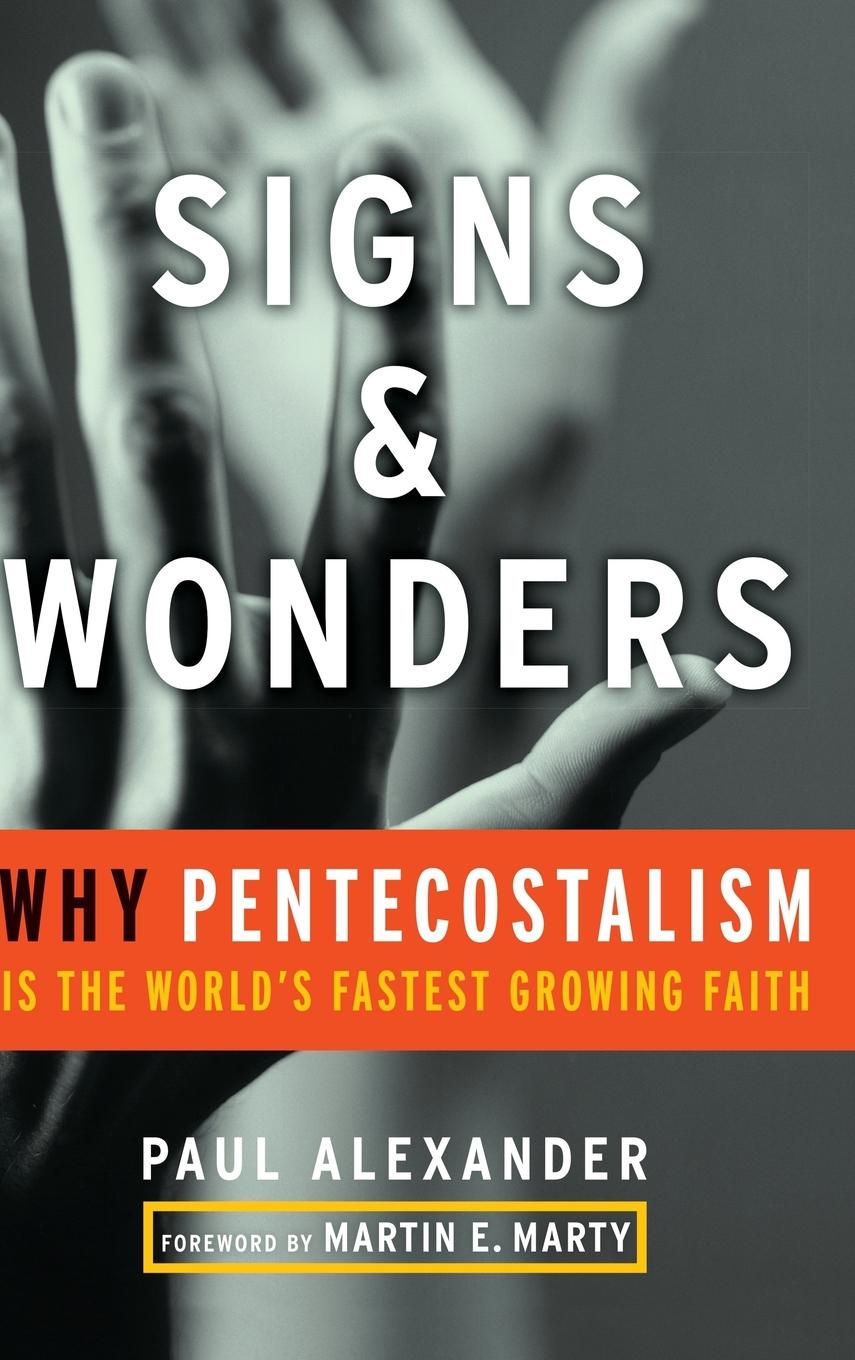 Vorderes Coverbild Signs and Wonders