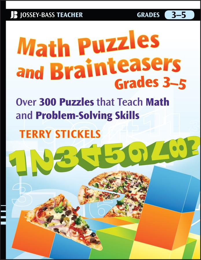 Vorderes Coverbild Math Puzzles and Brainteasers, Grades 3-5