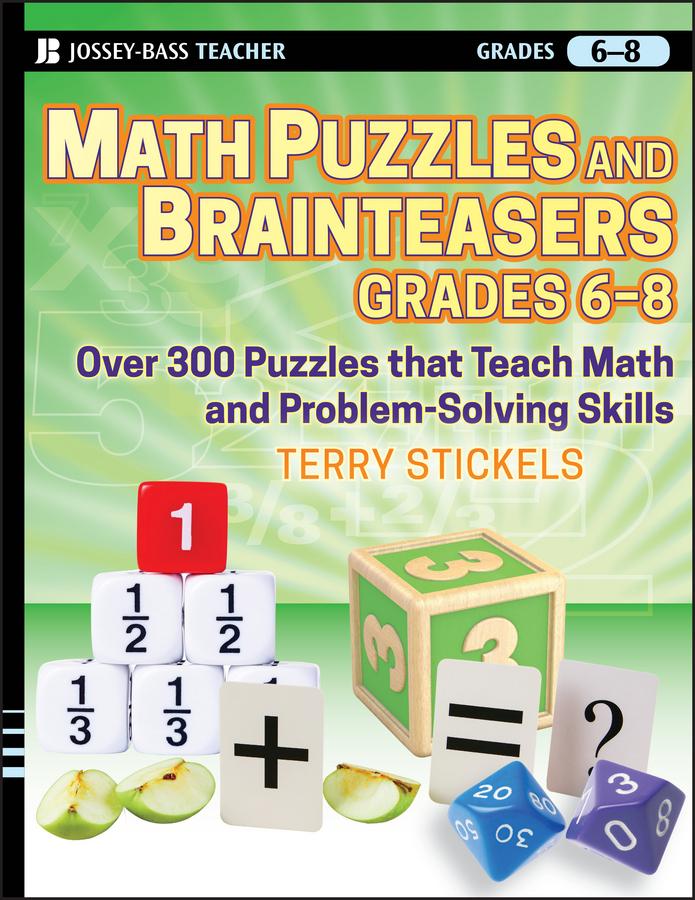 Vorderes Coverbild Math Puzzles & Brainteasers, 6-8