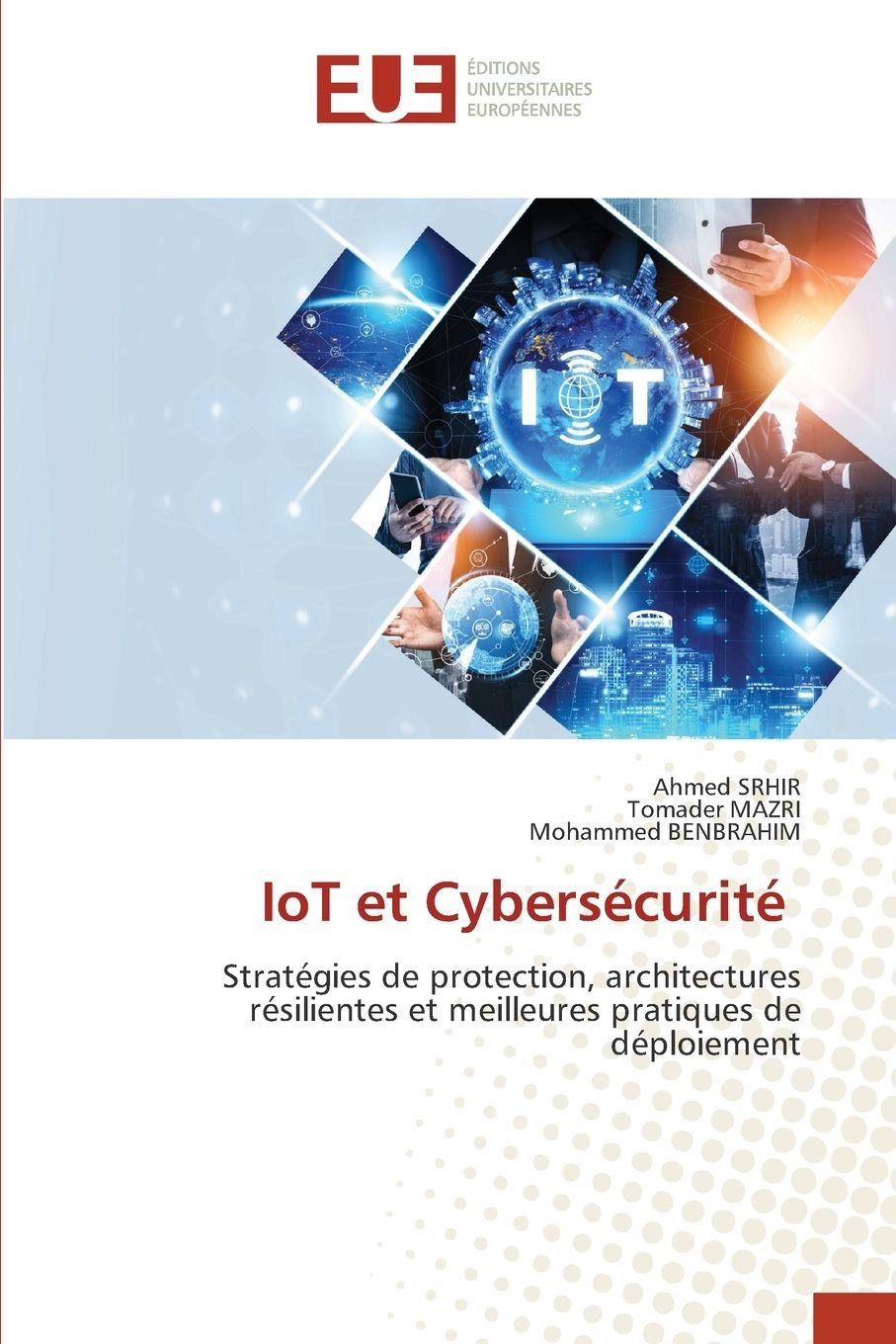 Vorderes Coverbild IoT et Cybersécurité