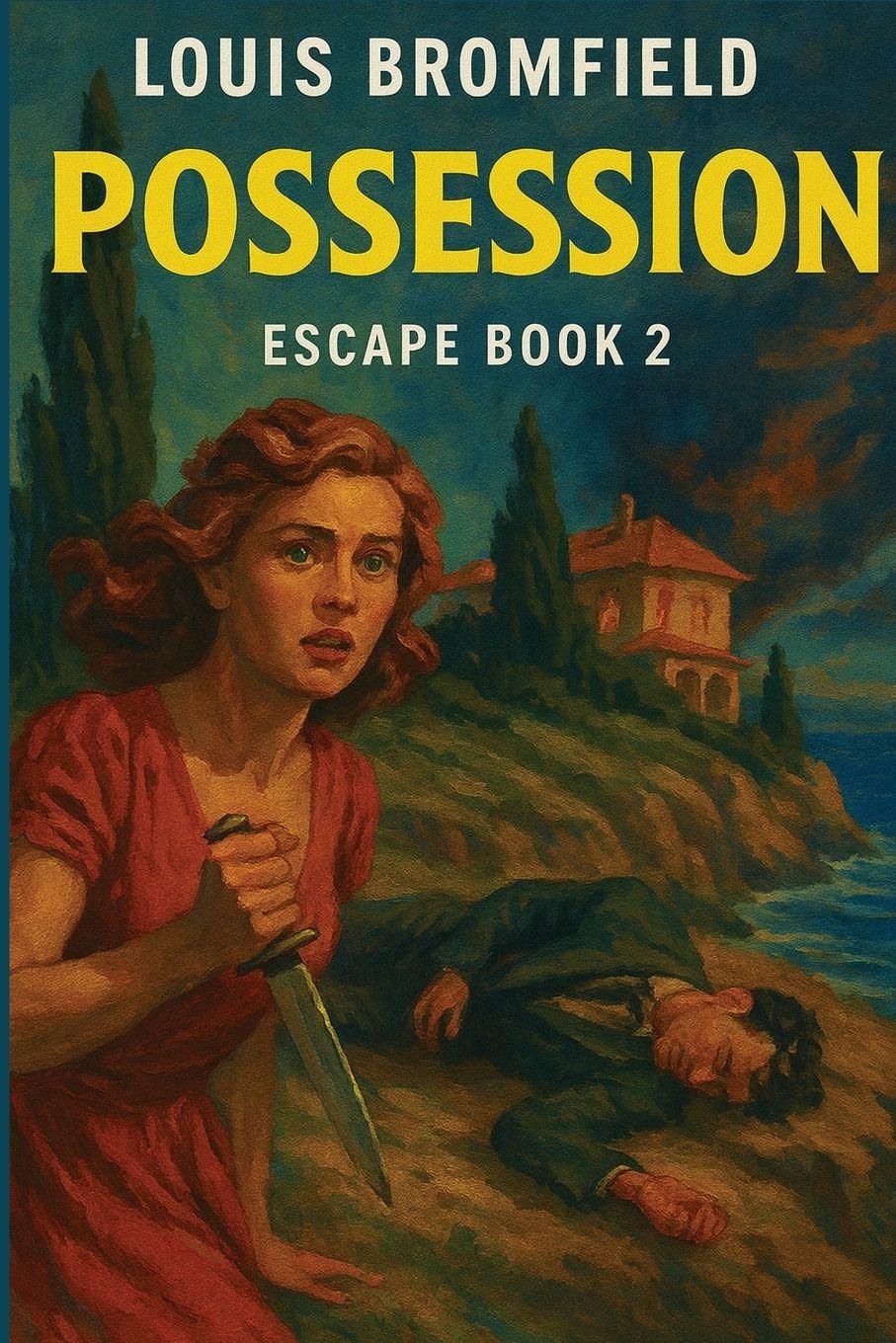 Vorderes Coverbild Possession