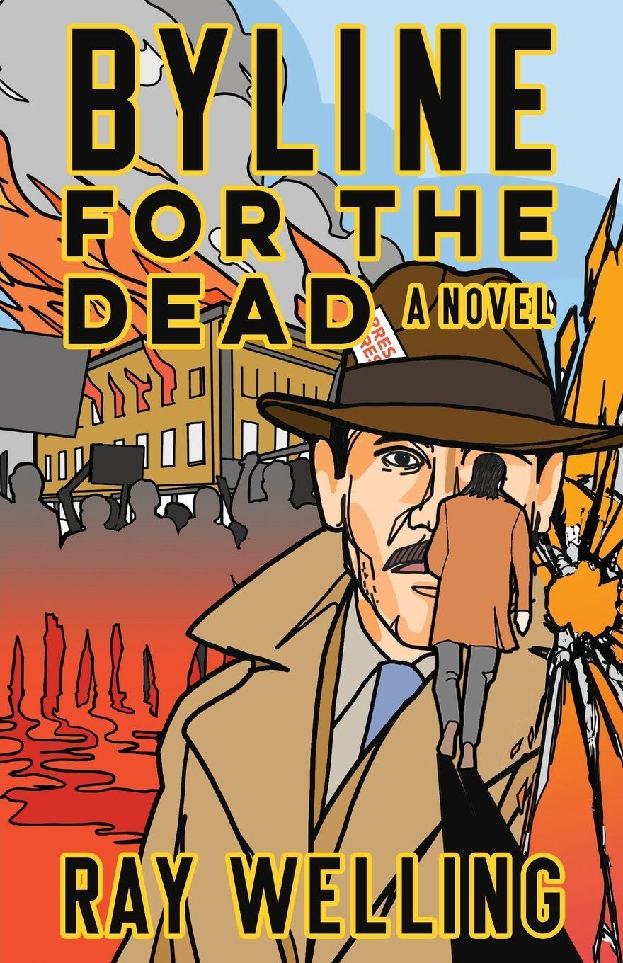 Vorderes Coverbild Byline for the Dead