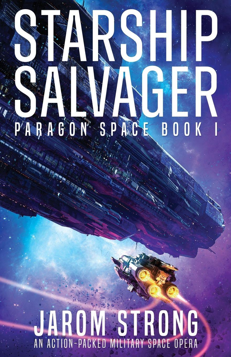 Vorderes Coverbild Starship Salvager