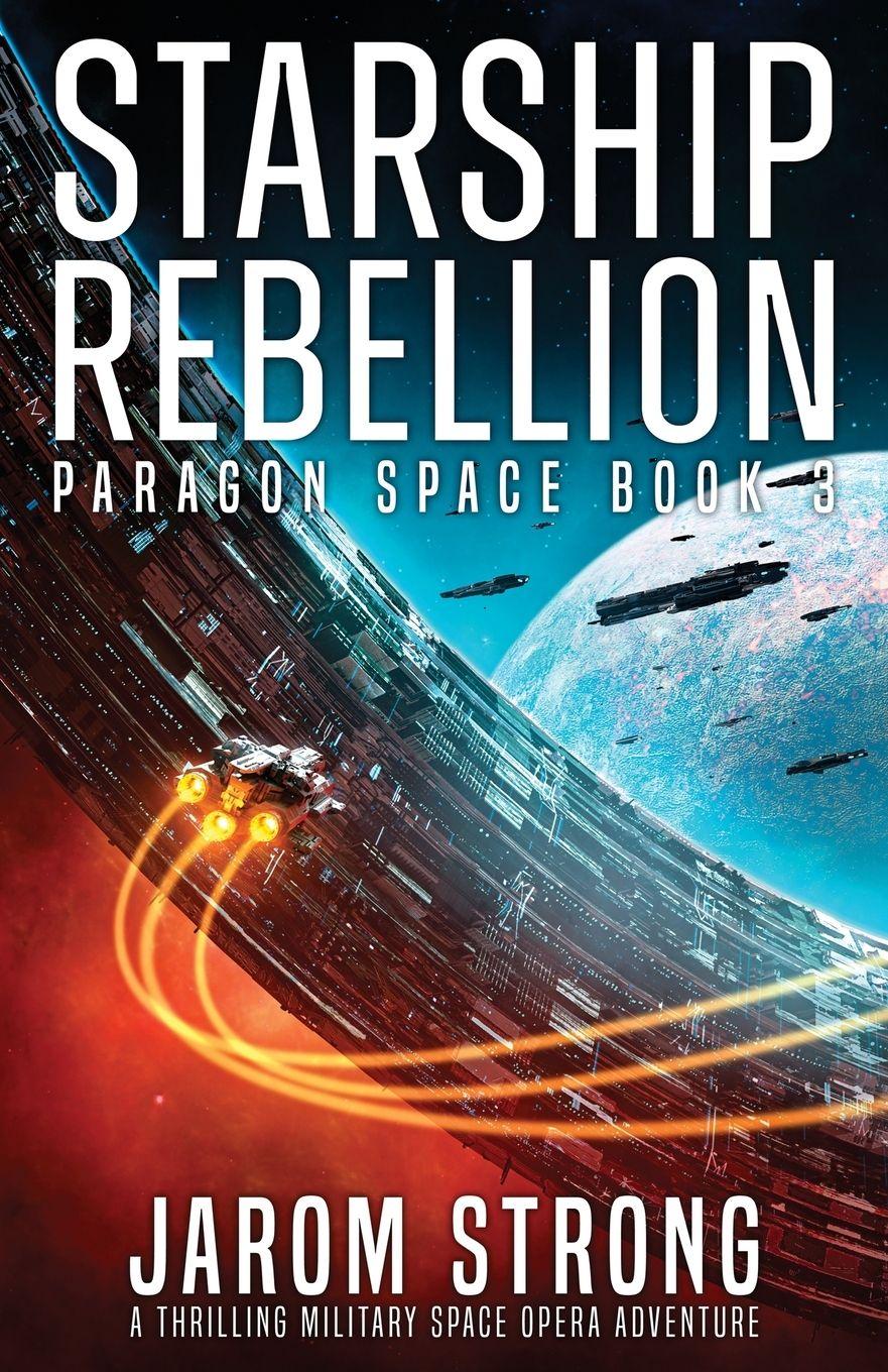 Vorderes Coverbild Starship Rebellion