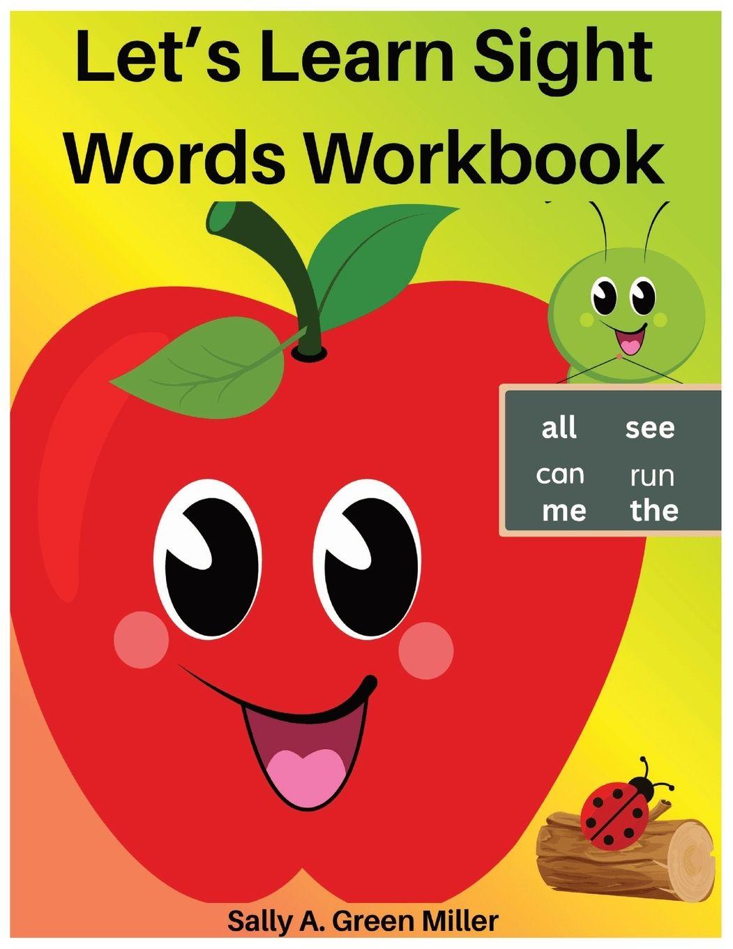 Vorderes Coverbild Let's Learn Sight Words Workbook