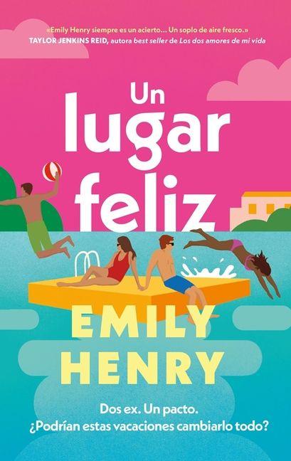 Vorderes Coverbild Un Lugar Feliz