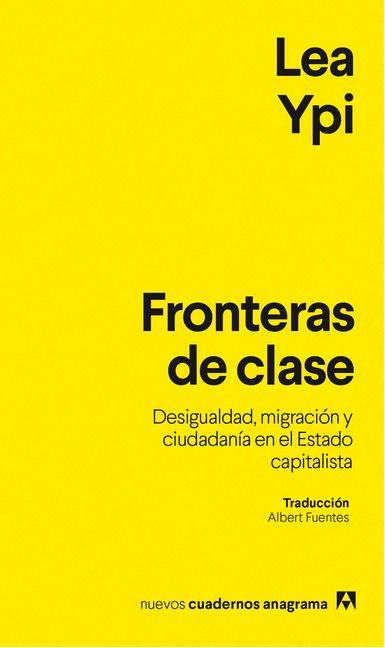 Vorderes Coverbild Fronteras de Clase