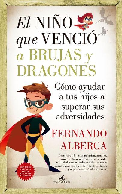 Vorderes Coverbild El Niño Que Vencio a Brujas Y Dragones